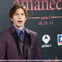 Jackson Rathbone - Nikki and Jackson to promote 'The Twilight Saga Breaking Dawn - Part 1'